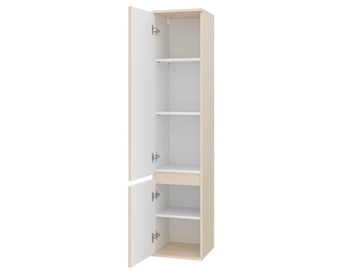 Шкаф - пенал Brevita Enfida - 35 универсальный левый (бежевый)