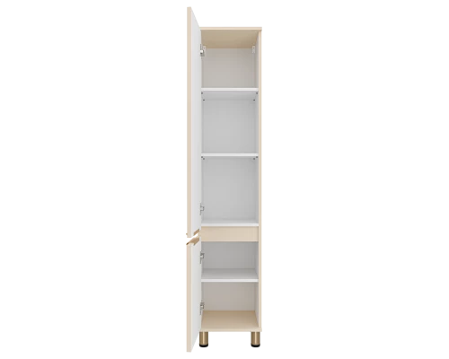 Шкаф - пенал Brevita Enfida - 35 универсальный левый (бежевый)