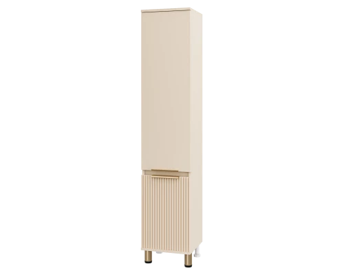 Шкаф - пенал Brevita Enfida - 35 универсальный левый (бежевый)