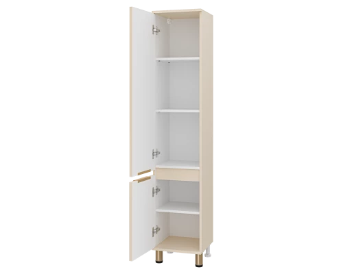 Шкаф - пенал Brevita Enfida - 35 универсальный левый (бежевый)