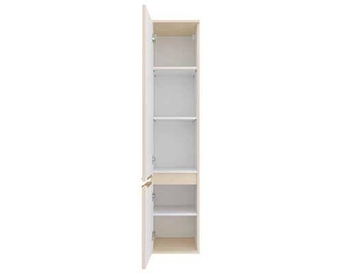 Шкаф - пенал Brevita Enfida - 35 универсальный левый (бежевый)