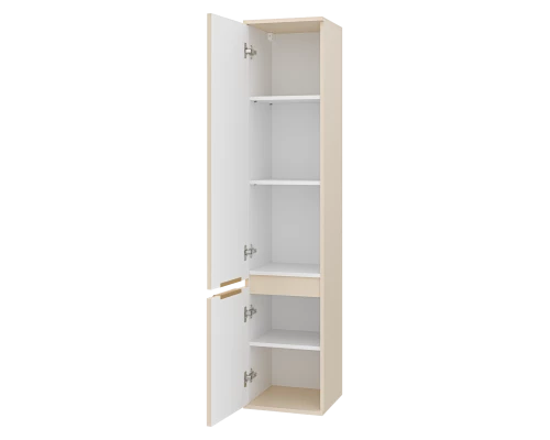 Шкаф - пенал Brevita Enfida - 35 универсальный левый (бежевый)