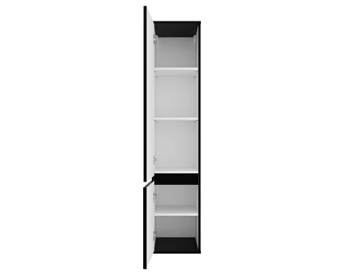 Шкаф - пенал Brevita Enfida - 35 универсальный левый (черный)