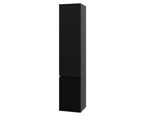 Шкаф - пенал Brevita Enfida - 35 универсальный левый (черный)