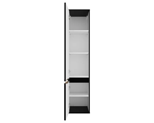 Шкаф - пенал Brevita Enfida - 35 универсальный левый (черный)