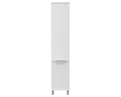 Шкаф - пенал Brevita Enfida - 35 универсальный правый (белый)