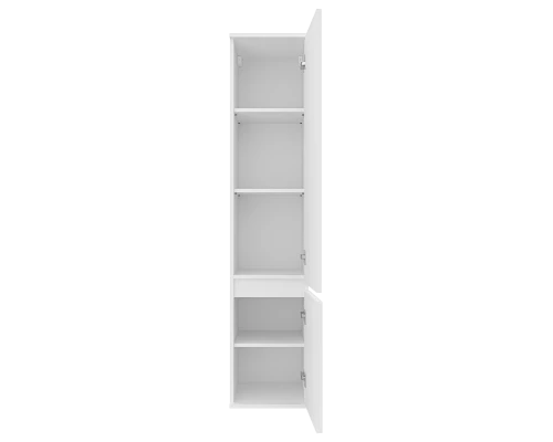 Шкаф - пенал Brevita Enfida - 35 универсальный правый (белый)