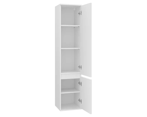 Шкаф - пенал Brevita Enfida - 35 универсальный правый (белый)