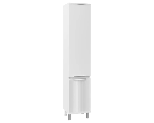 Шкаф - пенал Brevita Enfida - 35 универсальный правый (белый)