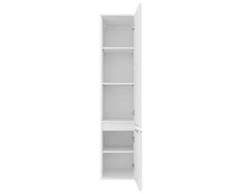 Шкаф - пенал Brevita Enfida - 35 универсальный правый (белый)