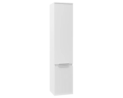 Шкаф - пенал Brevita Enfida - 35 универсальный правый (белый)