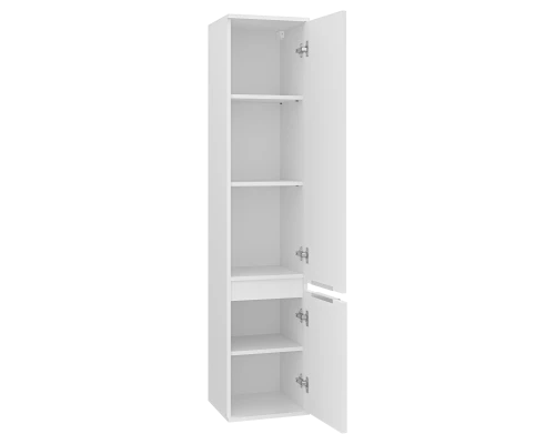 Шкаф - пенал Brevita Enfida - 35 универсальный правый (белый)