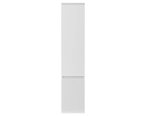 Шкаф - пенал Brevita Enfida - 35 универсальный правый (белый)