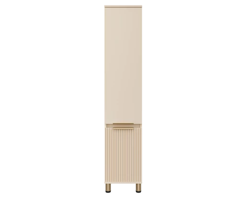 Шкаф - пенал Brevita Enfida - 35 универсальный правый (бежевый)