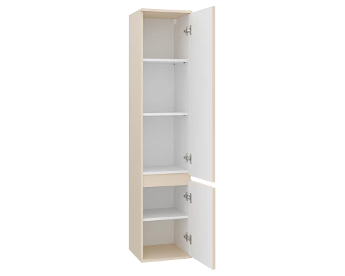 Шкаф - пенал Brevita Enfida - 35 универсальный правый (бежевый)