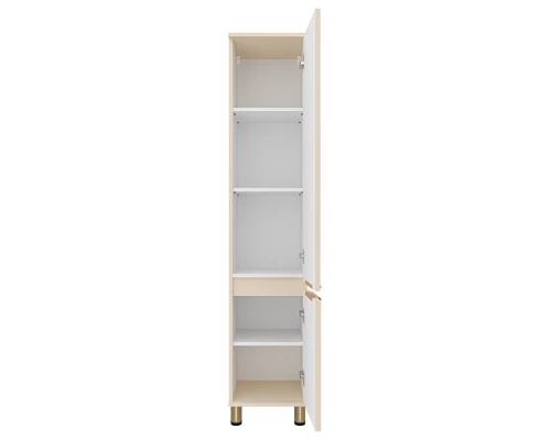 Шкаф - пенал Brevita Enfida - 35 универсальный правый (бежевый)