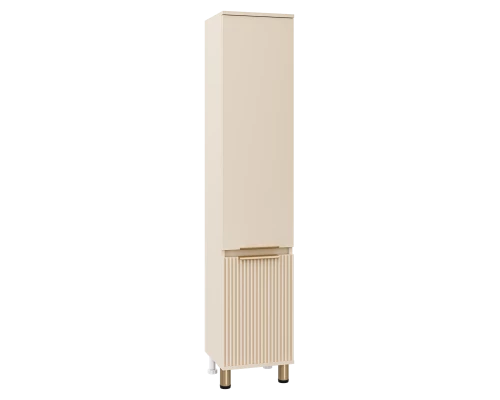 Шкаф - пенал Brevita Enfida - 35 универсальный правый (бежевый)