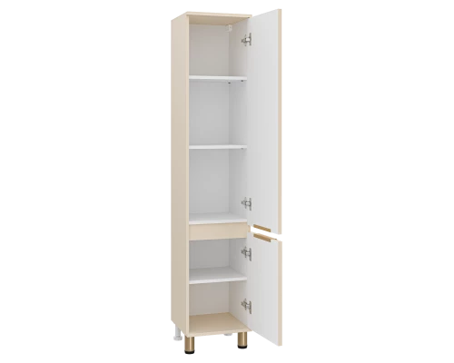 Шкаф - пенал Brevita Enfida - 35 универсальный правый (бежевый)