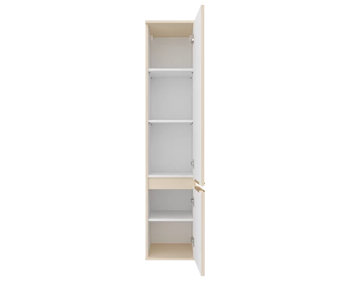 Шкаф - пенал Brevita Enfida - 35 универсальный правый (бежевый)