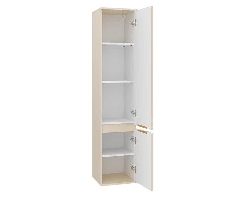 Шкаф - пенал Brevita Enfida - 35 универсальный правый (бежевый)