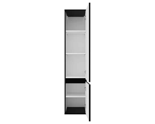 Шкаф - пенал Brevita Enfida - 35 универсальный правый (черный)