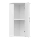Шкаф Misty Лилия - 34 подвесной универсальный (угловой)