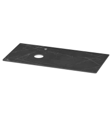 Столешница Misty Роял - 100 (черная)