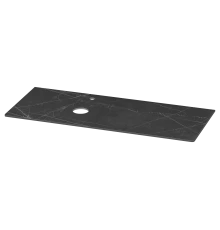 Столешница Misty Роял - 120 (черная)