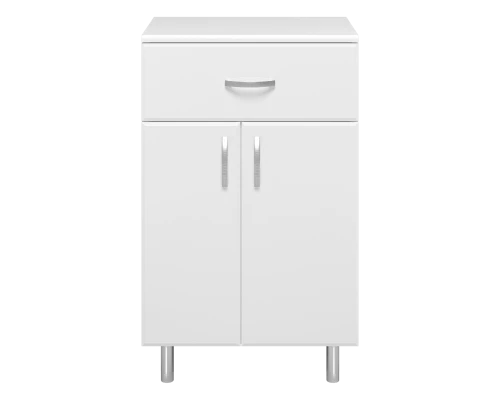 Тумба Misty Люси - 50 с бельевой корзиной