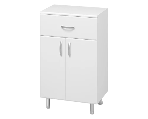 Тумба Misty Люси - 50 с бельевой корзиной