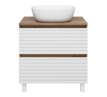 Тумба под раковину Brevita Dakota - 70 (белая)
