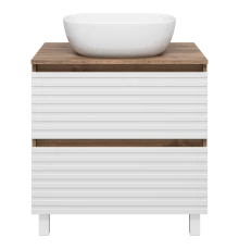 Тумба под раковину Brevita Dakota - 70 (белая)