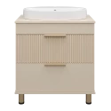 Тумба под раковину MISTY Brevita Enfida - 70 (бежевая)