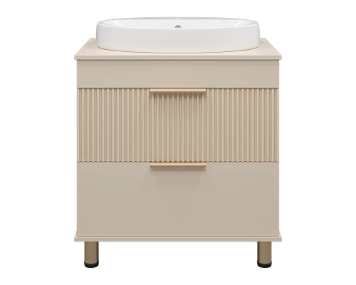 Тумба под раковину MISTY Brevita Enfida - 70 (бежевая)