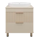 Тумба под раковину MISTY Brevita Enfida - 70 (бежевая)
