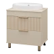 Тумба под раковину MISTY Brevita Enfida - 70 (бежевая)