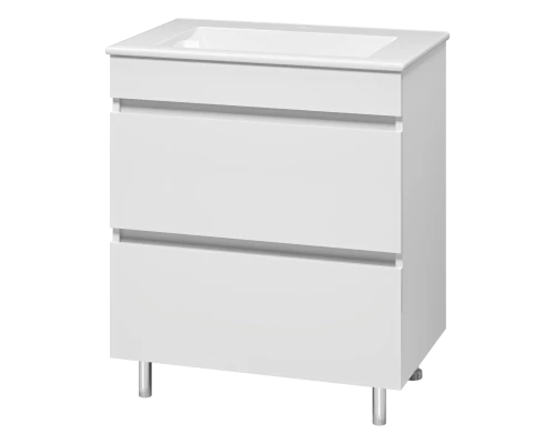 Тумба под раковину Misty Енисей - 70 с 2 ящиками