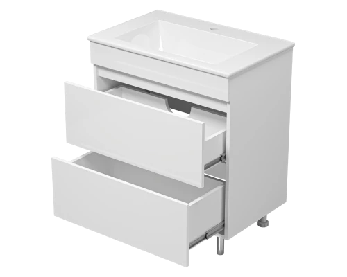 Тумба под раковину Misty Енисей - 70 с 2 ящиками