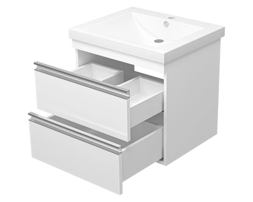 Тумба под раковину Misty Ингрид - 60 подвесная