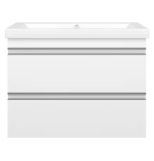 Тумба под раковину Misty Ингрид - 75 подвесная