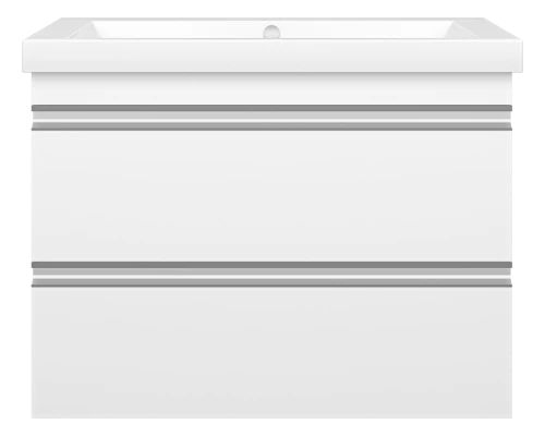 Тумба под раковину Misty Ингрид - 75 подвесная