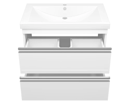 Тумба под раковину Misty Ингрид - 75 подвесная