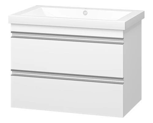 Тумба под раковину Misty Ингрид - 75 подвесная