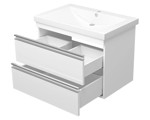 Тумба под раковину Misty Ингрид - 75 подвесная
