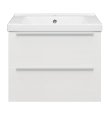 Тумба под раковину Misty Карат - 65 подвесная