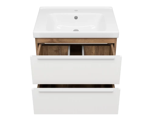 Тумба под раковину Misty Карат - 65 подвесная