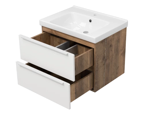 Тумба под раковину Misty Карат - 65 подвесная