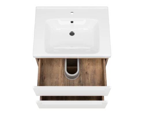 Тумба под раковину Misty Карат - 65 подвесная