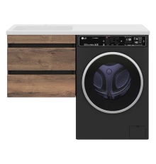 Тумба под раковину Misty Коломбо - 60 под стиральную машину подвесная