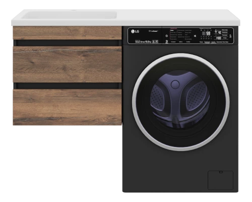 Тумба под раковину Misty Коломбо - 60 под стиральную машину подвесная